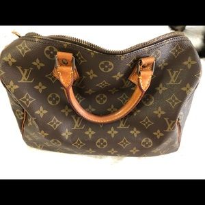 Louis Vuitton Vintage Speedy 30